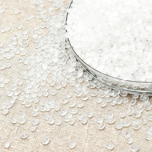 Nexboraque 8 LB Polypropylene Filling Pellets, Durable Plastic Stuffing Beads Weighted Filler Beads for Bean Bags, Dolls, Blankets, Crafts, Pillows, Cushions