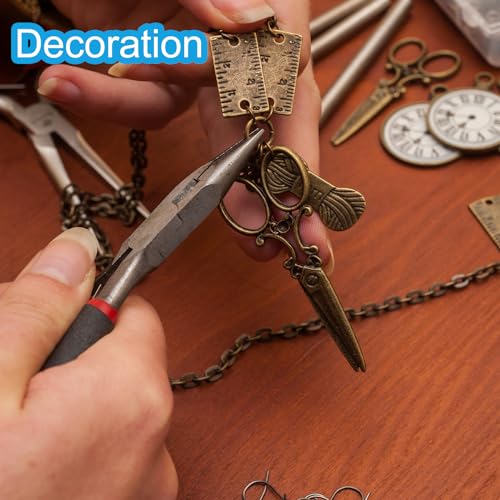 PATIKIL 18 Gauge 1mm Aluminum Craft Wire, 98.4Ft Metal Wire Armature Bendable Wire for Jewelry Making Metal Wrap DIY, Red - color: Red, size: 1 mm x 30 m
