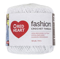 Red Heart Fashion Crochet, Thread Size 3, White - size: 375 Foot (Pack of 1)