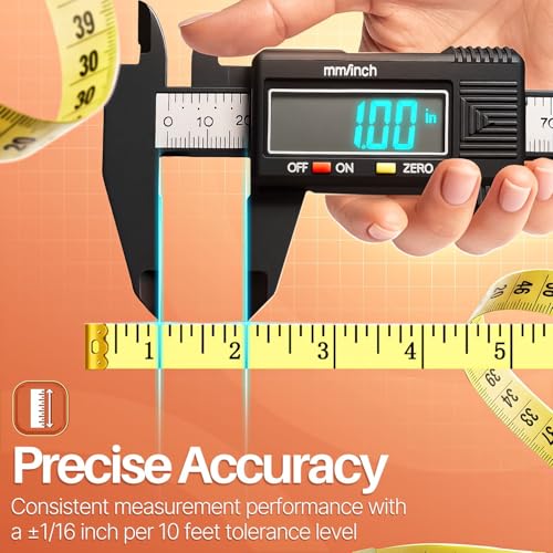 Flexzion Cloth Measuring Tape for Sewing, Soft Ruler, 60 in/150 cm, 12 Pack | Flexible Dual-Scale Tapes with Inches and Centimeters for Tailoring, Crafts, Clothing, and Body Measurements; Assorted Colors