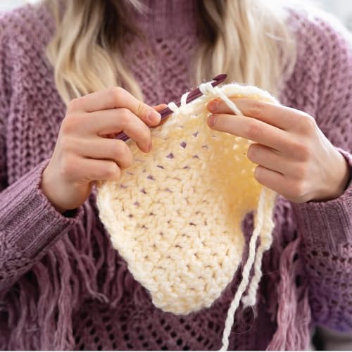KnitPro Dreamz Afghan/Tunisian Crochet Hook | US Size D (3.25mm) - size: D (3.25 mm)