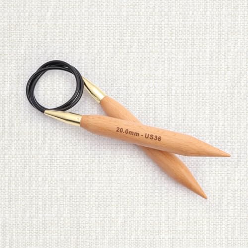 KnitPro Jumbo Fixed Circular Needles 47" (120cm) | US Size 36 (20mm) - size: 20.00mm
