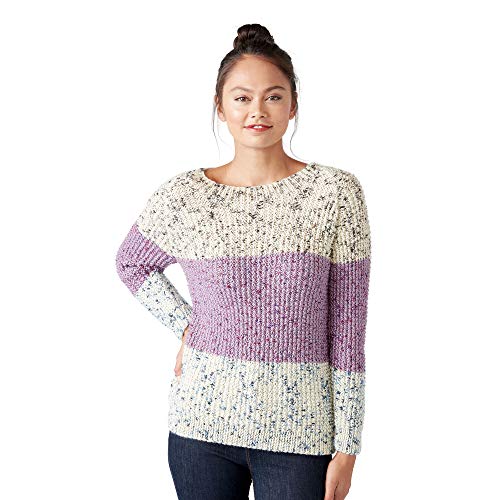 CARON Simply Soft Speckle Yarn, Lipstick - color: Lipstick, size: 1 Pack, style: Simply Soft