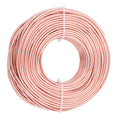 12 Gauge Aluminum Craft Wire, 100 Feet 2mm Bendable Metal Wire for Jewelry Making, Sculpting and Floral Design, Soft Armature Wire for DIY Crafts (Champagne) - size: 12 Gauge(2mm), style: Champagne