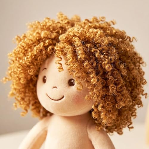 Teddy Fur Curly Yarn, 3 Skeins (150g/5.3oz Total, 15mm Thick), Chunky Faux Fur Eyelash Yarn, Super Soft Fluffy Yarn for Doll Hair Weaving, Crochet, Knitting, Amigurumi (Brown) - color: Brown
