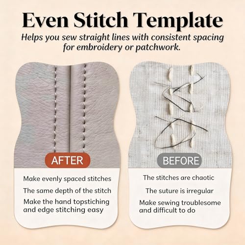 5Pcs Sewing Ruler,4 Clip and 1 Soft Measuring Tape, Sewing Clips for Quilting, Edge Stitching, Hand Sewing, Clip On Sewing Ruler for Accurate Fabric Measurement and Crafting