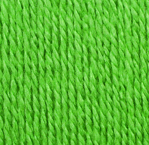 Bernat Softee Baby Yarn, 5 oz, Gauge 3 Light, Grass Green - color: Grass Green, size: 1 Pack, style: Softee Baby