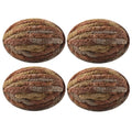 Chunky Yarn for Hand Knitting, No7 Thick Yarn, 250Grams 32Yards, Pack of 4, Perfect for Knitters and Crafters (Pudding) - color: Pudding