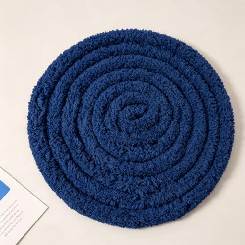 bearberry Jumbo Chenille Yarn, Super Bulky 6 - Extra Plush & Skin-Friendly for Chunky Knit Blankets, Arm Knitting & Crocheting 8-Pack (8oz/25yd Per Skein), Machine Washable, Ultra Soft, Dark Blue - color: Dark Blue