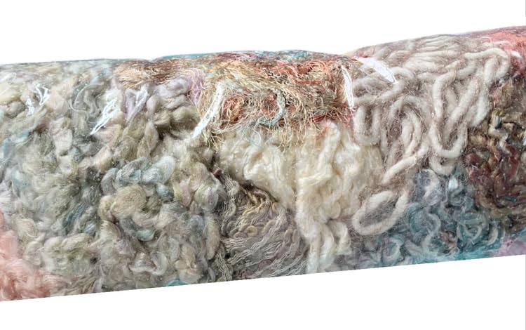 10 Pack of Assorted Light Colors/Pastel Novelty Yarn