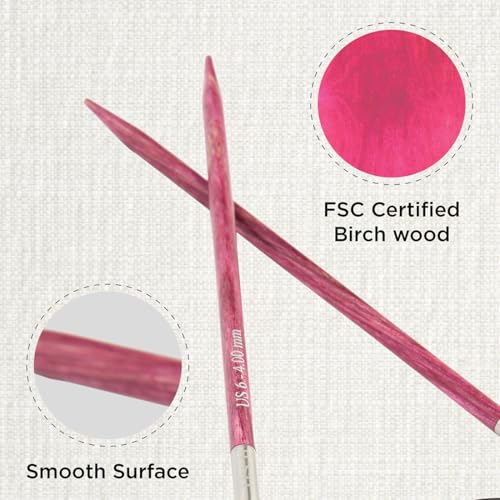 KnitPro Dreamz Fixed Circular Needles 16" (40cm) | US Size 6 (4mm) - size: US 6 (4mm)