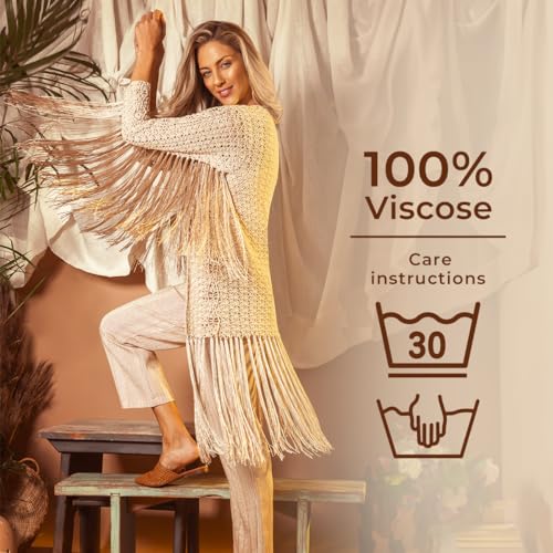 CIRCULO Encanto Slim Roll Yarn 100% Viscose - Luxury & Shine - Sport Weight Yarn - 262 yds, 3.52 oz - Color 5105 - Sage Leaf - color: 5105 - Sage Leaf, size: New - Encanto Slim - Sport #2