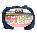 ユザワヤ(Yuzawaya) Munsell Merino Queen Yarn, Fingering Weight, 100% Merino Wool, Made in Japan, 1 Skein (30g), 152 Yards (139m), Color 1043 - Munsell - color: Color 1043