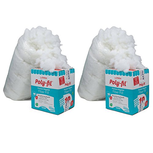 Fairfield PF-10 Poly-Fil Premium Fiber (sdfg, 2 Pack)