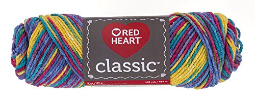 RED Heart 61443 Classic Yarn, Star Brights Print - color: Star Brights Print