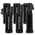 VISRIE 6-Pack Baseball Stick Sports Eye Black, Football Face Paint Eyeblack Outdoor Sports Eye Black for Baseball Softball Lacrosse Anti Glare Sun and Stadium Light Halloween Cosplay Costume Parties