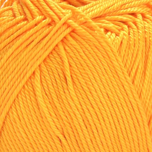 YarnArt Begonia 100% Cotton, Pure Premium Soft Cotton for Knitting Crochet and Amigurumi, Shiny Colors 1.76 Oz (50g) / 185 Yrds (169m) (5307) - color: 5307