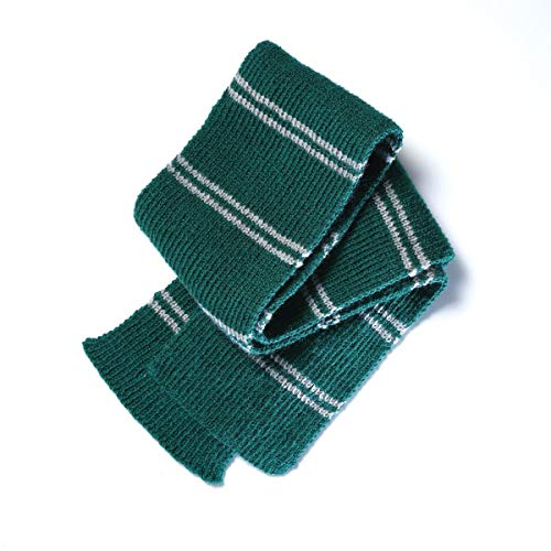 Eaglemoss Hero Collector Hogwarts Slytherin House Scarf | Wizarding World Knitting Kits | Model Replica