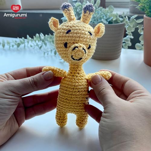 Red Heart Amigurumi Bridget The Giraffe Kit - color: Bridget the Giraffe