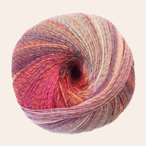 Sirdar Jewelspun Aran - Sunstone Amber (855) - 200g - color: Sunstone Amber