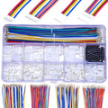 JST Connector Kit 1.5mm Pitch JST-ZH 1.5 Male Female Connector with Premium 28AWG Pre-Crimped Extension Cables,ZH 1.5mm Connector 2/3/4/5/6/7/8/9/10 Pin Male Female Housing (ZH-MF-Kit) - size: JST-1.5MM-ZH Male Female