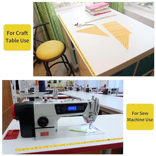 2Pcs Steel Self-Adhesive Measuring Tape, Imperial & Metric Tape Measure Sticker Ruler, Left to Right and Right to Left Stick on Tape Measure for Workbench, Woodworking, Saw & Drafting, 100cm/39Inch - size: 1m