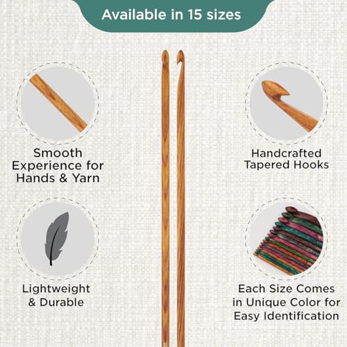 KnitPro Dreamz Afghan/Tunisian Crochet Hook | 3mm - size: 3.00 mm