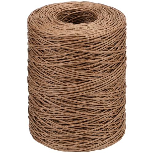 Syhood 673 Feet Floral Vine Bind Wire Rustic Craft Wire, Camel | For DIY Craft Wrapping, Flower Bouquets Garland Arrangements, , Christmas Wreath Making - color: Camel, size: 673 Feet