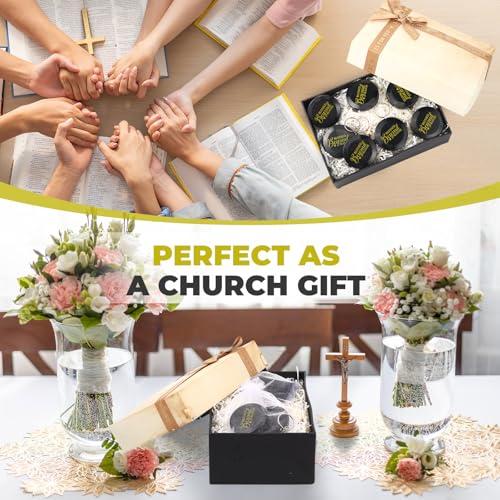 12 Pack Christian Keychain Measuring Tape Ruler Retractable Measure Tape Women Christian Favor for Body Sewing Fabric Tailor Cloth Craft Medical Measurement(Black) - color: Black