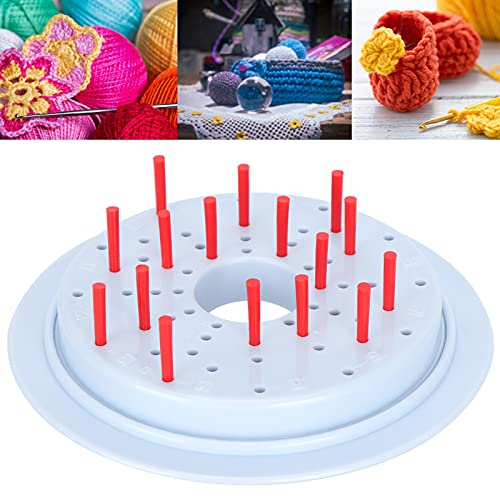 Knitting Looms, Light Weight Plastic Weaving Tool for DIY Wool Crafts, with Easy Carry Design, Suitable for Beginners and Crafters