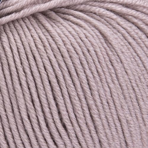 YarnArt Unique Imperial Merino Yarn - 100% Extra Fine Merino Wool, Luxurious Soft Yarn for Knitting, Crocheting, Baby Clothes, Scarves, Sweaters, 1.76 oz/50g, 109 yds (3307) - color: 3307