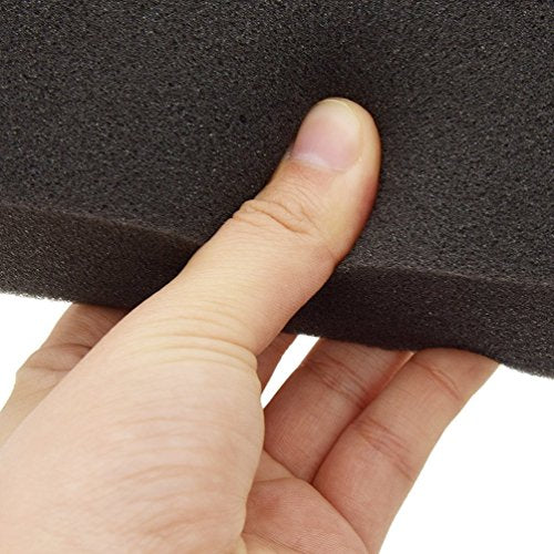 Artec360 High-Density Foam Mat for Needle Felting Kit Pad 4"x4"x1.2" Felting Base Black Foam Felting 4 Pack