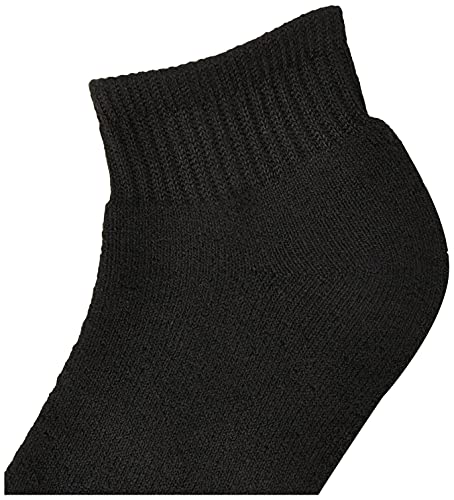Fruit of the Loom Men's Essential 6 Pair Pack Casual Socks With Cushion and Arch Support