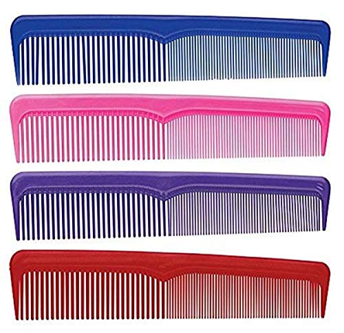 Diane SE423 Dressing Comb - 12 Pack - color: Assorted, style: Dressing Combs