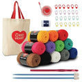 Red Heart Stitchers Kit with Bag and Accessories, Yarn for Crocheting - size: Medium