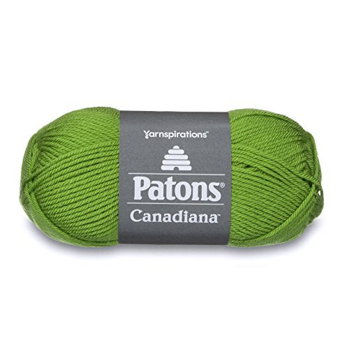 Patons Canadiana Yarn - Solids, Cherished Green - color: Cherished Green, size: 3.5 oz, 205 yds