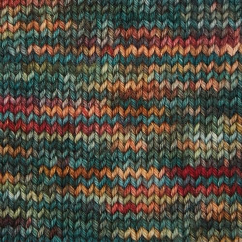 KnitPro Symfonie Fingering Weight Merino Wool Yarn 100g, Old Delhi | 75% Extrafine Merino & 25% Polyamide, 438yds, OEKO-TEX Certified, Superwash, Colorfast, #1 Yarn Skein for Knitting & Crochet - color: Old Delhi