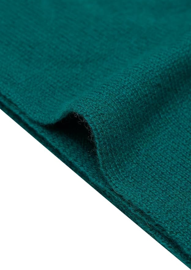 Cashmere Knitted Scarf for Women by Style Republic - color: Forest