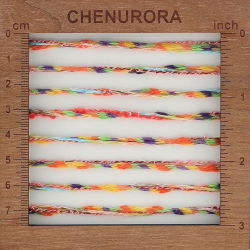 Artisanal Yarn Collection Multifiber Fancy Yarn for Knitting Crocheting Crafts DIY, Set of 3 Rolls(119 Bohemian Fiesta) - color: 119 Bohemian Fiesta