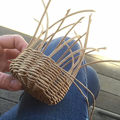 Traditional Craft Kits - Beginner Basket Kit - Set of Four: Coil, Plaited, Twined, Wicker