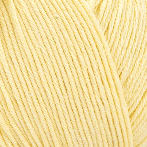 YarnArt Baby Cotton Yarn 4-Pack – Soft Knitting Yarn for Baby & Summer, 50% Cotton 50% Acrylic, 1.76 Oz Each, 180.44 Yds/Skein – Ideal for Amigurumi & Crochet Projects (431) - color: 431