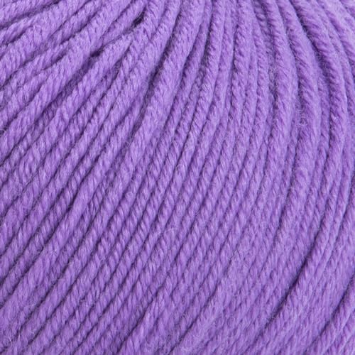 YarnArt Unique Imperial Merino Yarn - 100% Extra Fine Merino Wool, Luxurious Soft Yarn for Knitting, Crocheting, Baby Clothes, Scarves, Sweaters, 1.76 oz/50g, 109 yds (3321) - color: 3321