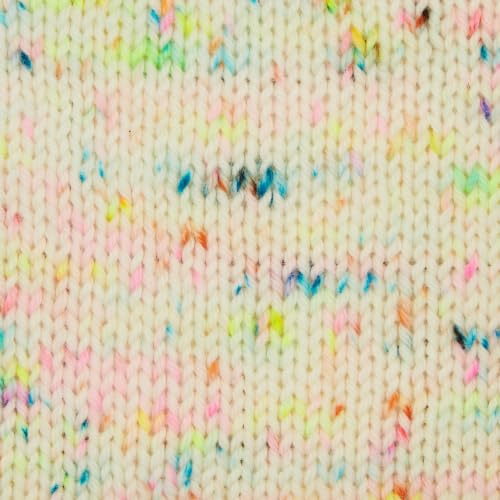 KnitPro Symfonie Fingering Weight Merino Wool Yarn 100g, Neon Confetti | 75% Extrafine Merino & 25% Polyamide, 438yds, OEKO-TEX Certified, Superwash, Colorfast, #1 Yarn Skein for Knitting & Crochet - color: Neon Confetti