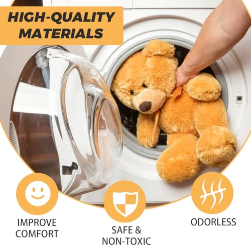 Acrux7 10 LB Polypropylene Pellets Weighted Stuffing Beads | for stuffed animals, dolls, weighted blankets and crafts, bean bag filler beads