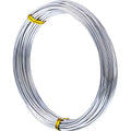 1 Roll Tecunite Aluminum Wire Craft Wire, 10 M X 1 mm, Silver - color: Silver, size: 10000 mm x 1 mm