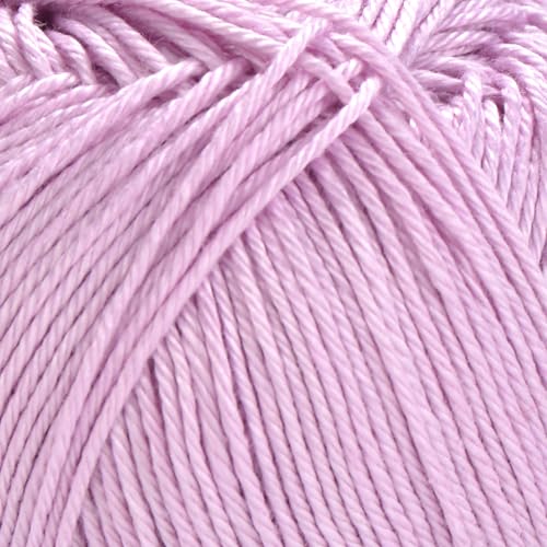 YarnArt Begonia 100% Cotton, Pure Premium Soft Cotton for Knitting Crochet and Amigurumi, Shiny Colors 1.76 Oz (50g) / 185 Yrds (169m) (5049) - color: 5049