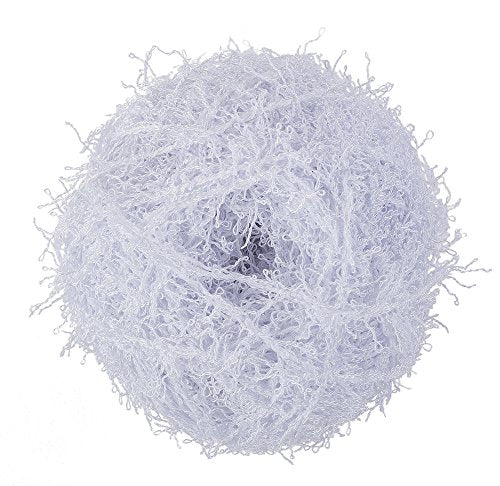 RED Heart E833.0010 Scrubby Yarn, Coconut - color: Coconut