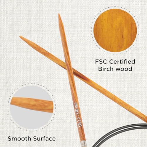 KnitPro Dreamz Fixed Circular Needles 16" (40cm) | US Size 2.5 (3mm) - size: US 2.5 (3mm)
