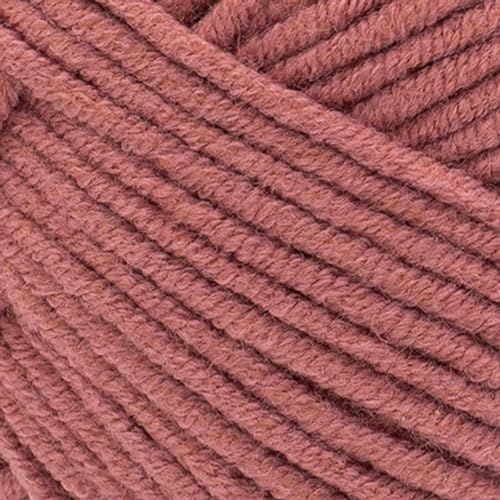 Lion Brand Yarn, Tom Daley Made with Love The Cottony One Yarn for Crocheting, Knitting, and Crafts, Red Red Wine, 1 Pack | Tom Daley Made With Love Cotton, Acrylic Yarn for Knitting, Crochet, Crafts, Worsted Fiber for Soft Blankets, Hats, Sweaters - colo