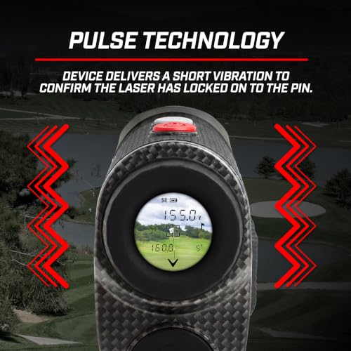 Callaway 300 Pro Golf Laser Rangefinder (with External Slope Switch) - color: Quantum